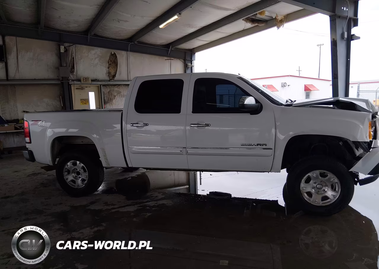2012 GMC Sierra 1500 Sle VIN:3GTP2VE70CG196081 - 14