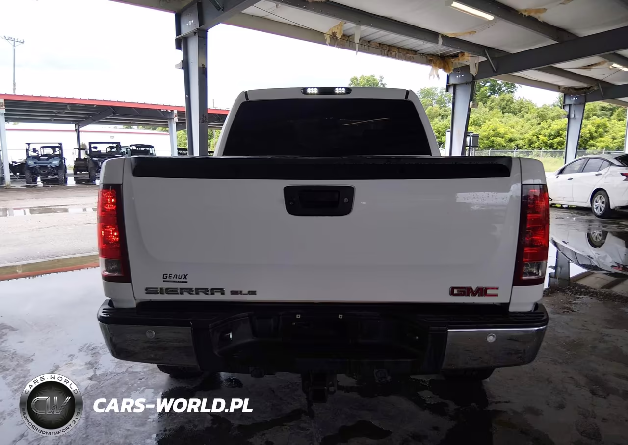 2012 GMC Sierra 1500 Sle VIN:3GTP2VE70CG196081 - 17