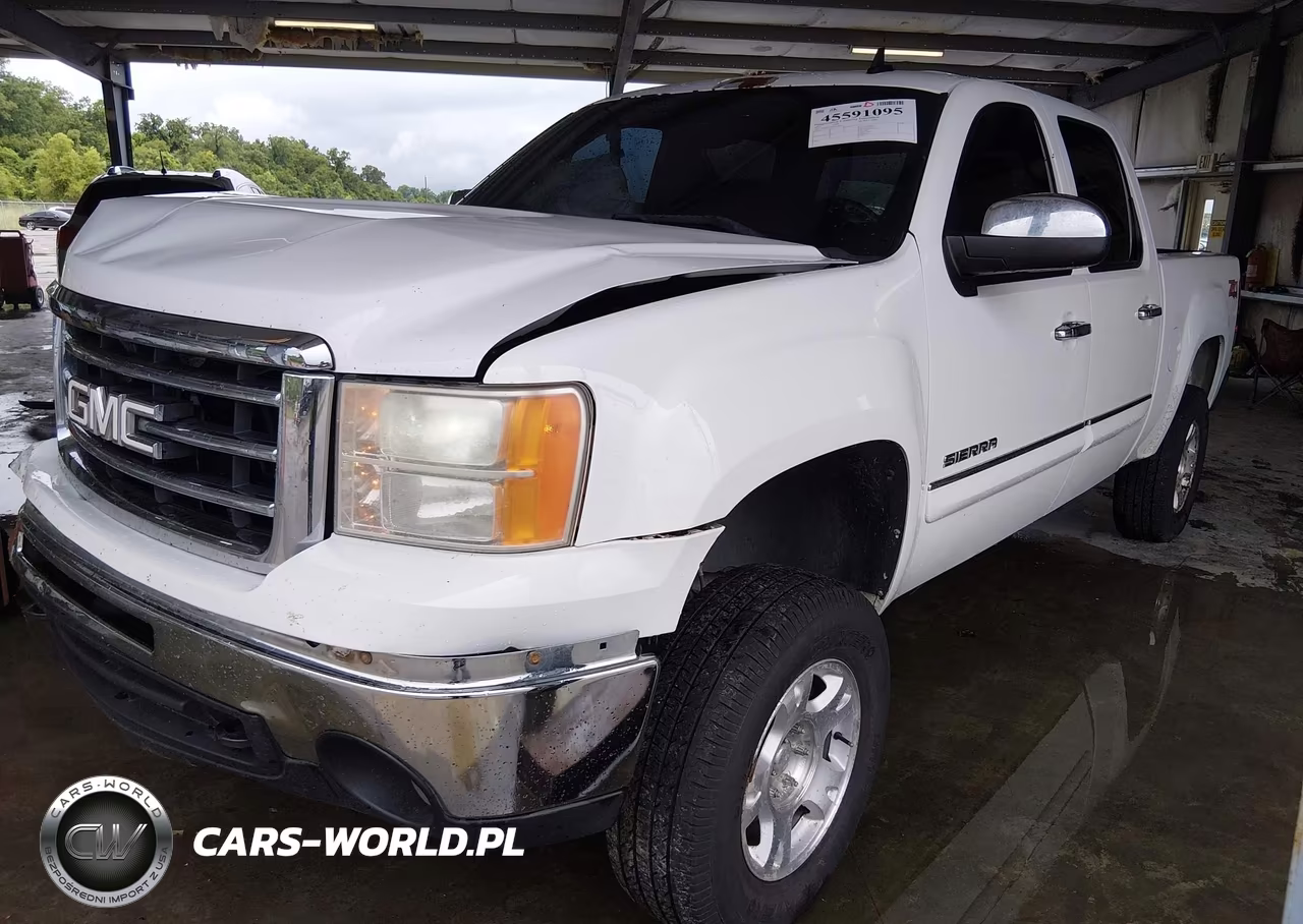 2012 GMC Sierra 1500 Sle VIN:3GTP2VE70CG196081 - 2