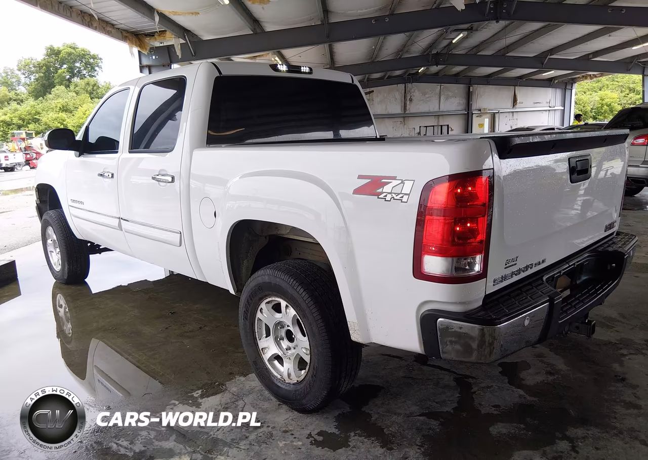 2012 GMC Sierra 1500 Sle VIN:3GTP2VE70CG196081 - 3
