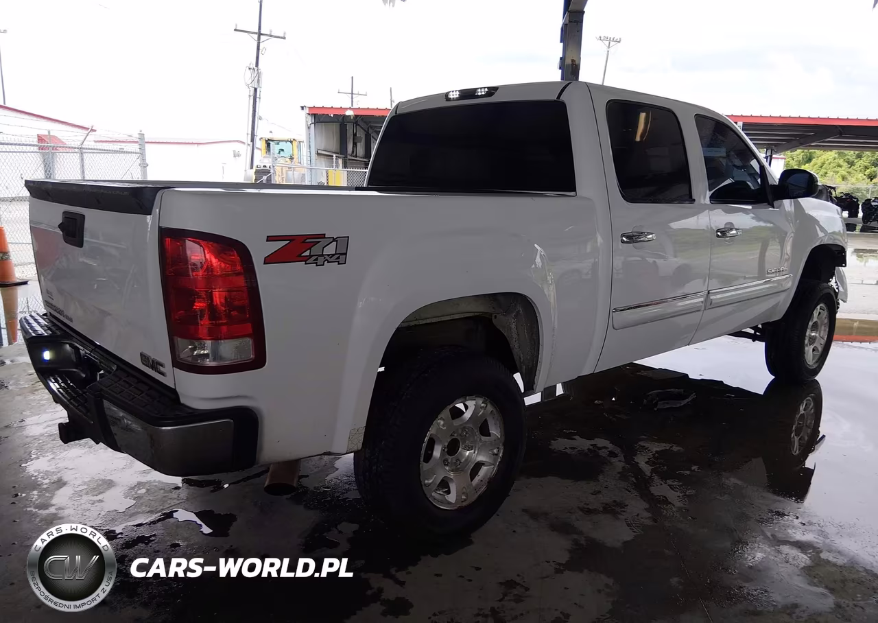 2012 GMC Sierra 1500 Sle VIN:3GTP2VE70CG196081 - 4