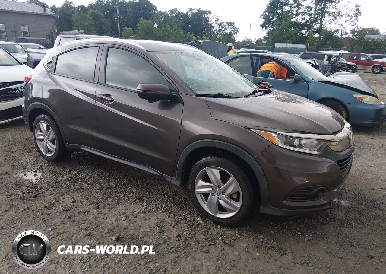 2020 Honda Hr-V Awd Ex