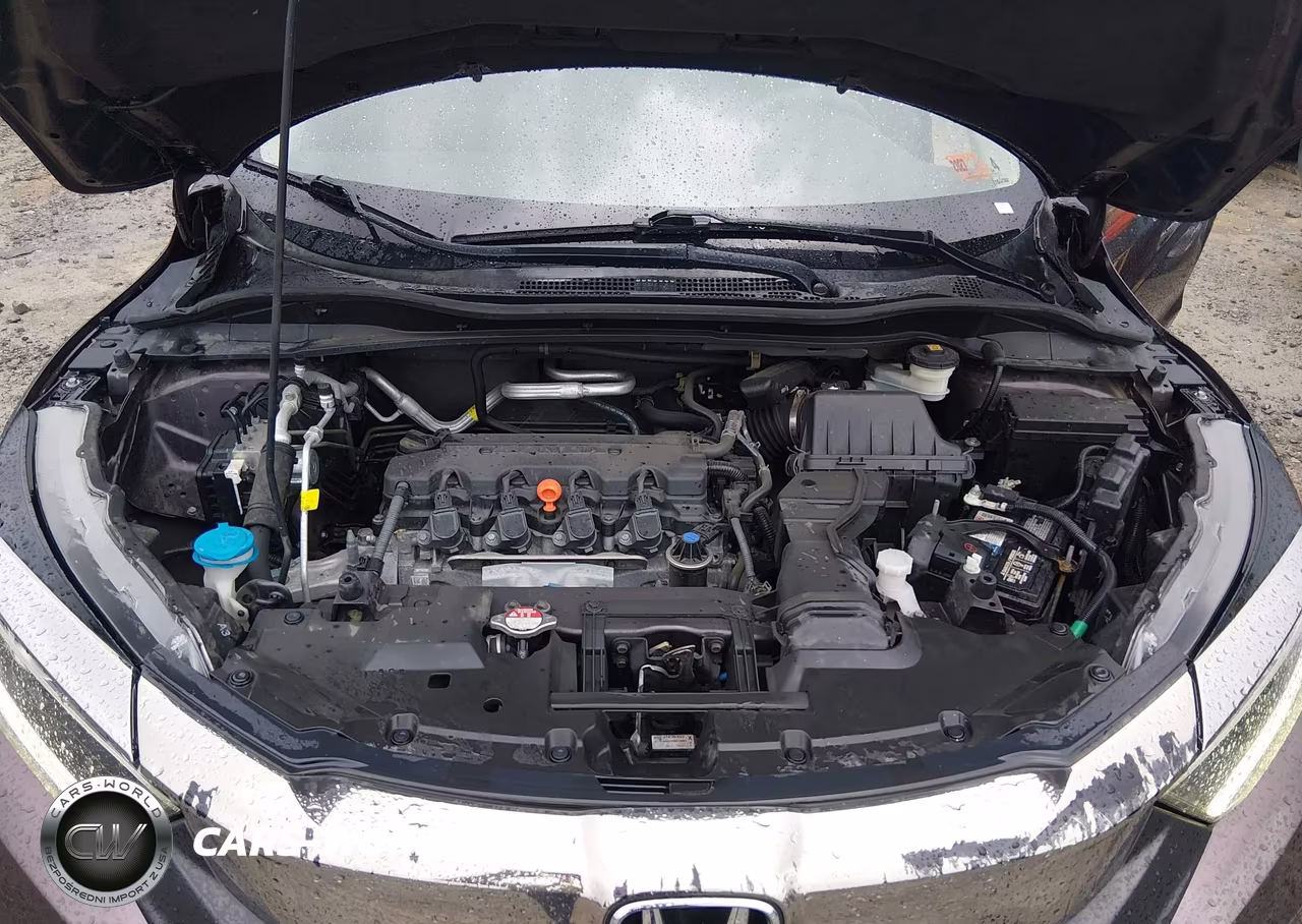 2020 Honda Hr-V Awd Ex VIN:3CZRU6H58LM736579 - 10