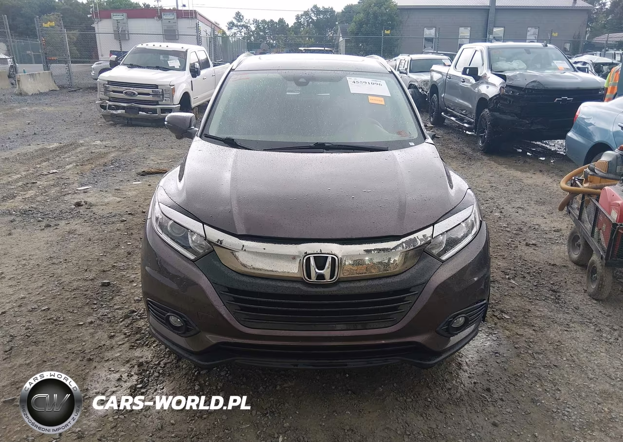 2020 Honda Hr-V Awd Ex VIN:3CZRU6H58LM736579 - 12