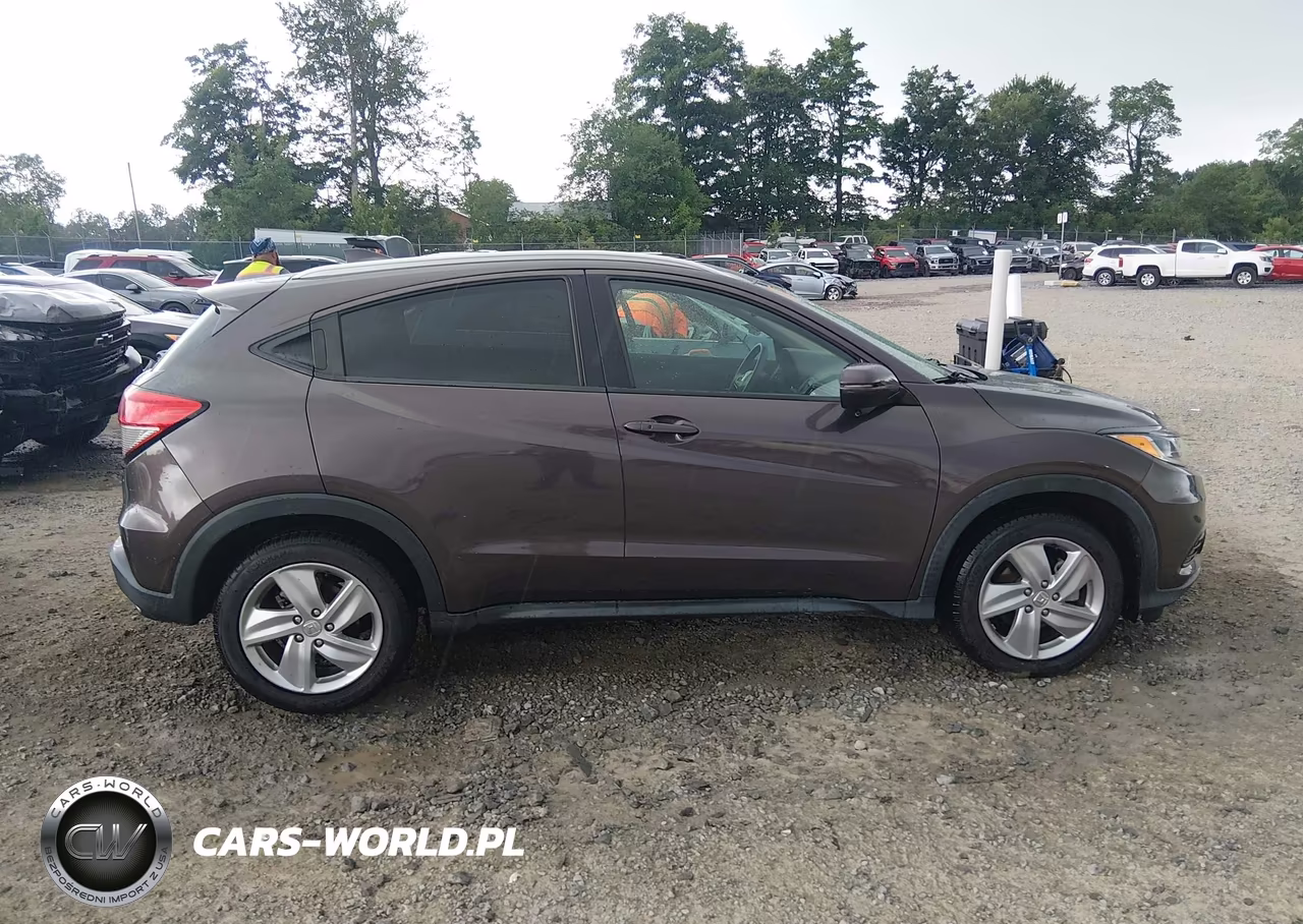 2020 Honda Hr-V Awd Ex VIN:3CZRU6H58LM736579 - 13