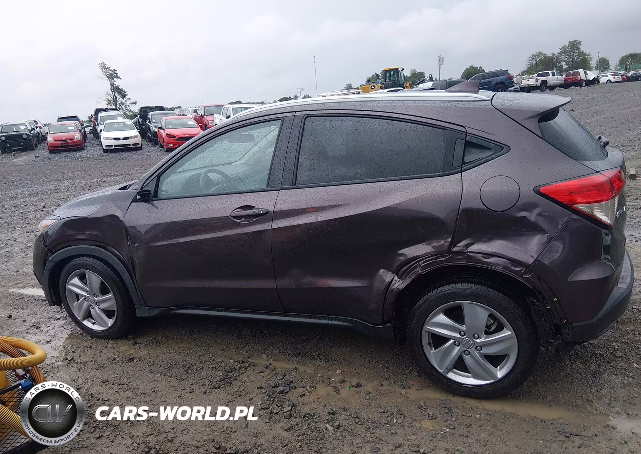 2020 Honda Hr-V Awd Ex VIN:3CZRU6H58LM736579 - 14