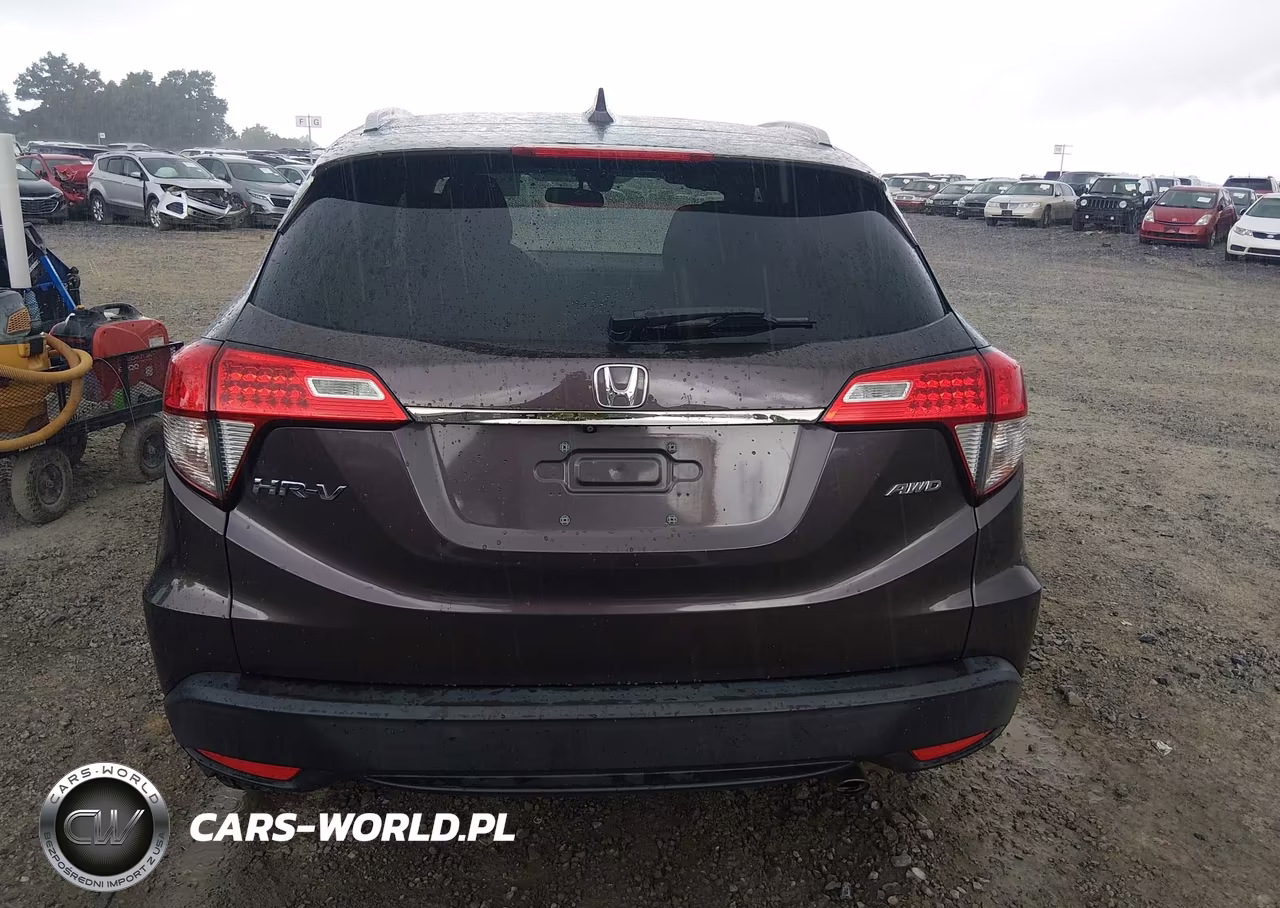 2020 Honda Hr-V Awd Ex VIN:3CZRU6H58LM736579 - 16