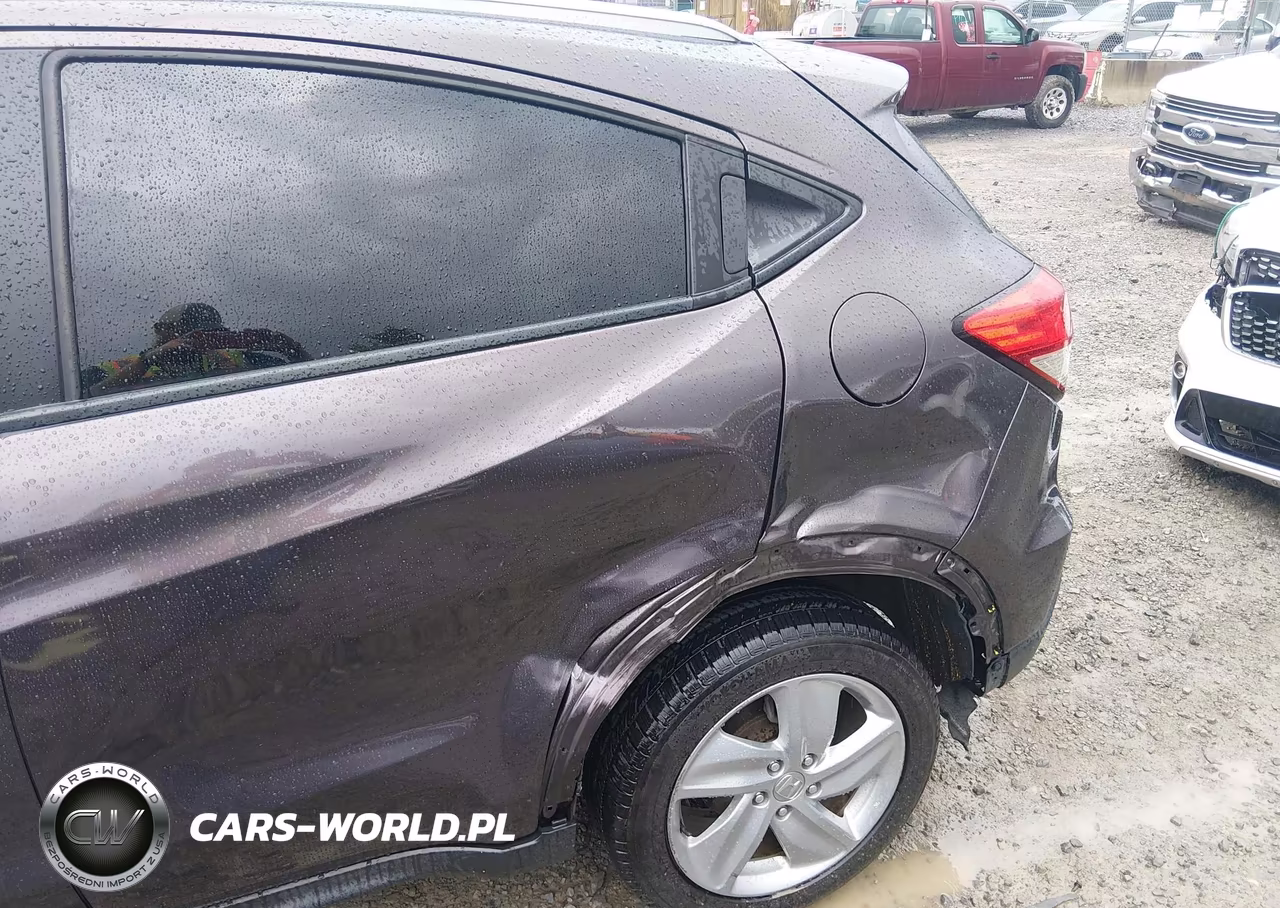 2020 Honda Hr-V Awd Ex VIN:3CZRU6H58LM736579 - 18