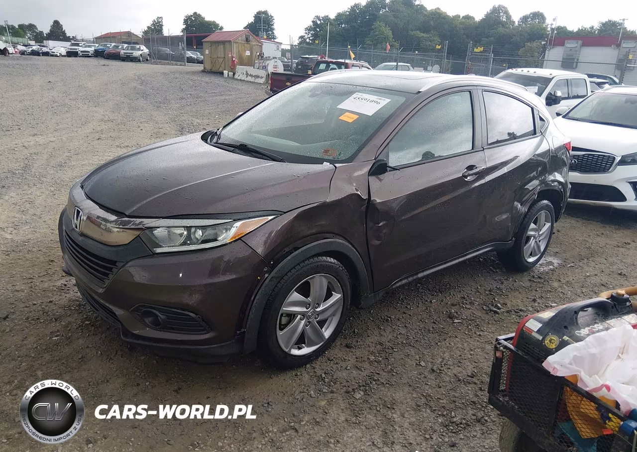 2020 Honda Hr-V Awd Ex VIN:3CZRU6H58LM736579 - 2