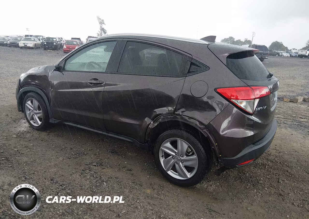 2020 Honda Hr-V Awd Ex VIN:3CZRU6H58LM736579 - 3