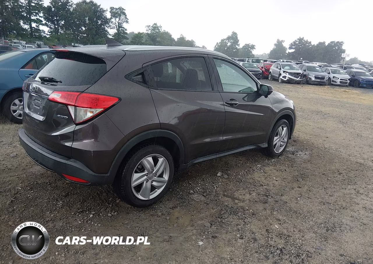 2020 Honda Hr-V Awd Ex VIN:3CZRU6H58LM736579 - 4