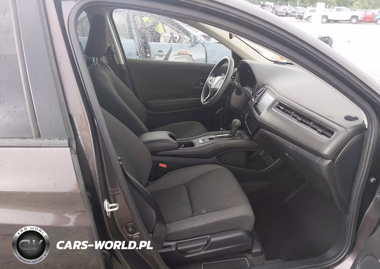 2020 Honda Hr-V Awd Ex VIN:3CZRU6H58LM736579 - 5
