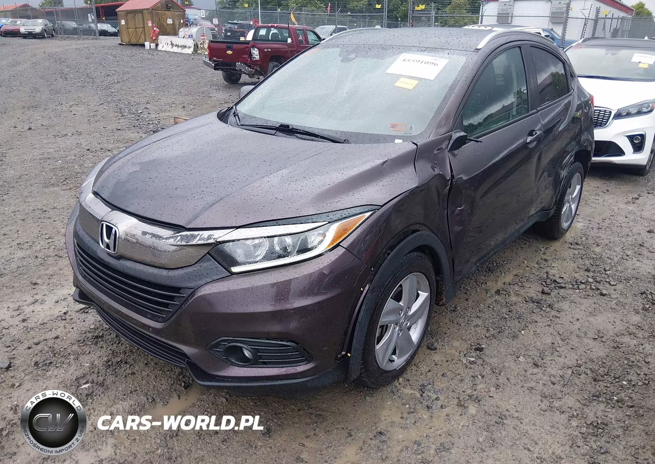 2020 Honda Hr-V Awd Ex VIN:3CZRU6H58LM736579 - 6