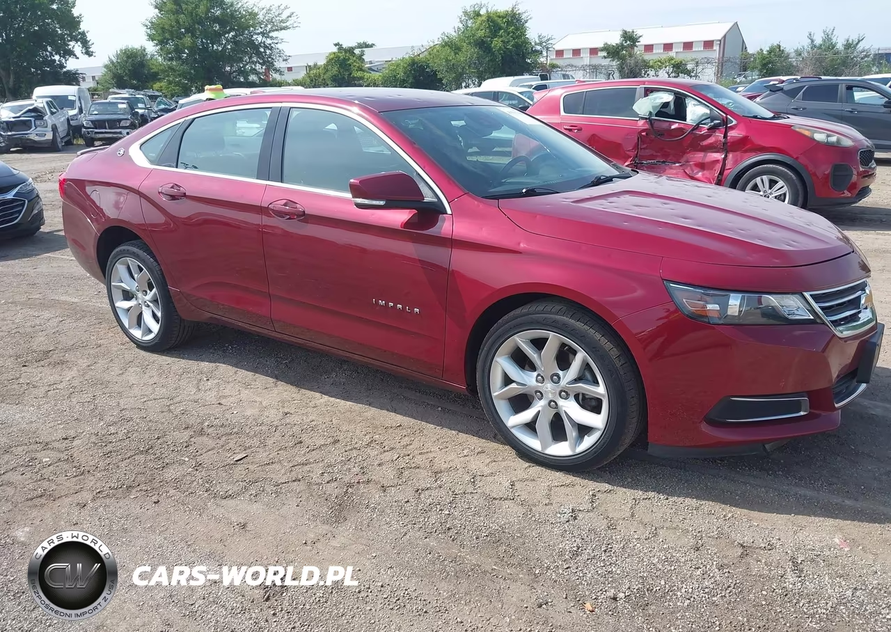 2016 Chevrolet Impala 2Lt – zdjęcie 1 z 19