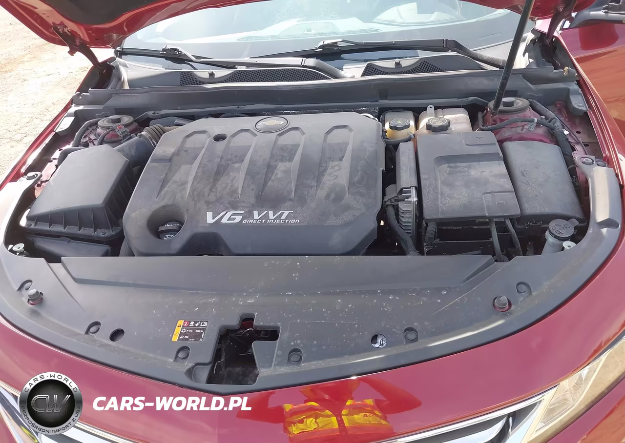 2016 Chevrolet Impala 2Lt VIN:2G1115S32G9168754 - 10