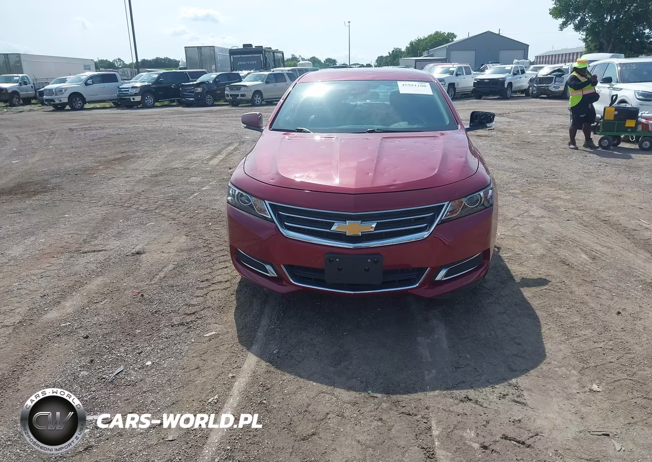 2016 Chevrolet Impala 2Lt VIN:2G1115S32G9168754 - 13
