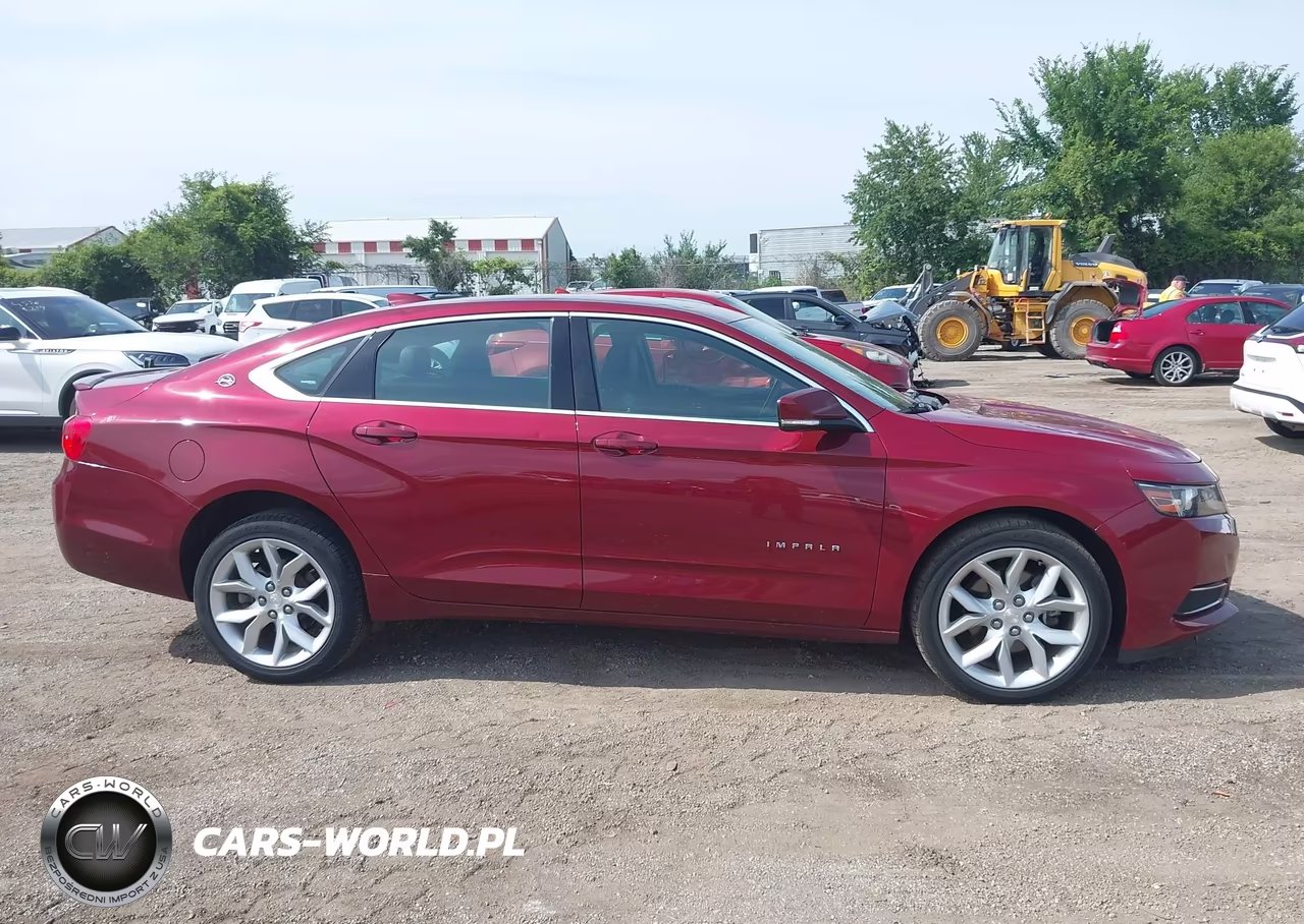 2016 Chevrolet Impala 2Lt VIN:2G1115S32G9168754 - 14