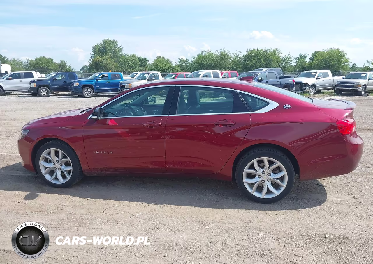 2016 Chevrolet Impala 2Lt VIN:2G1115S32G9168754 - 15