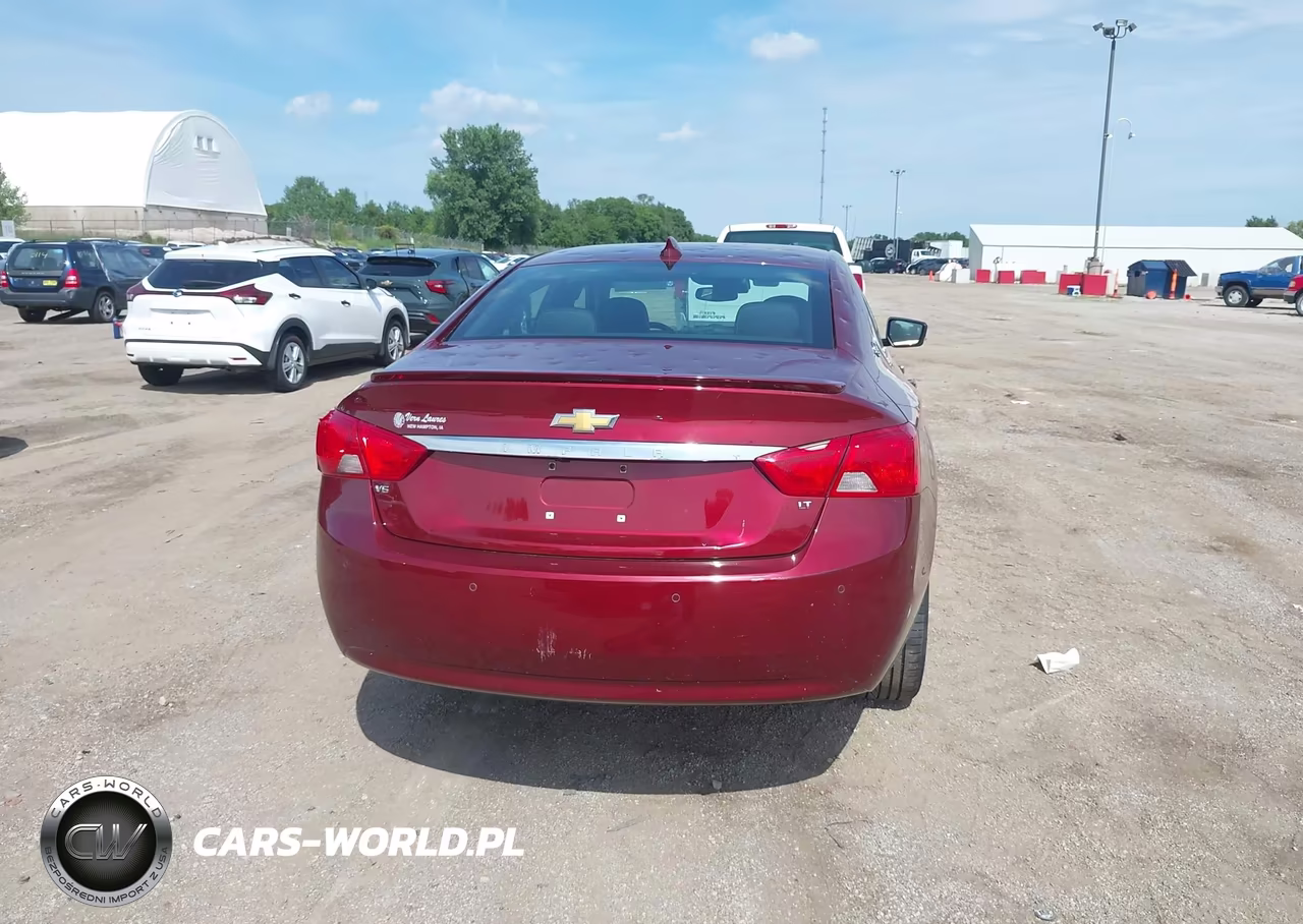 2016 Chevrolet Impala 2Lt VIN:2G1115S32G9168754 - 17