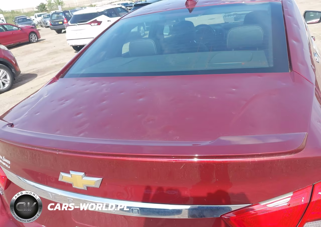 2016 Chevrolet Impala 2Lt VIN:2G1115S32G9168754 - 18