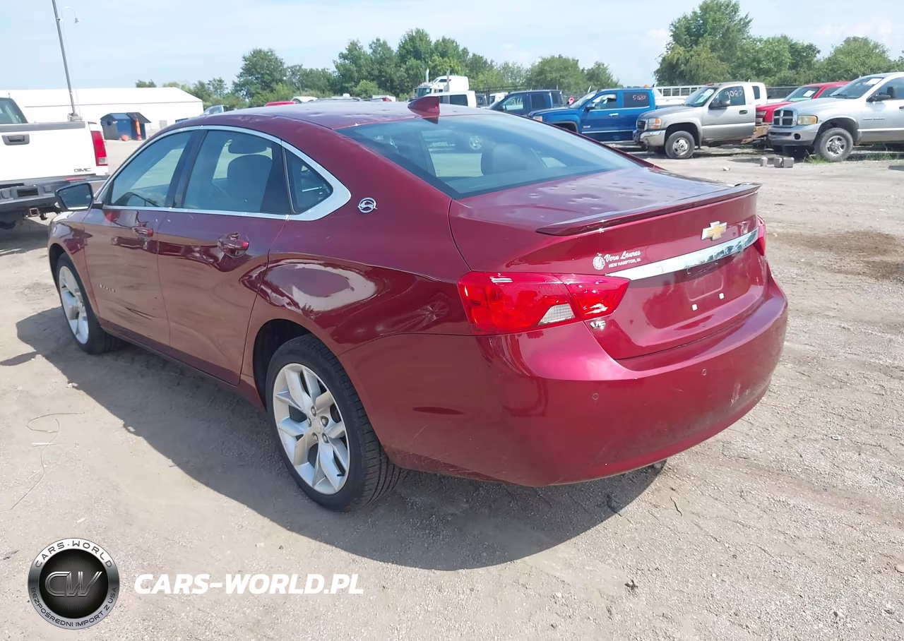 2016 Chevrolet Impala 2Lt VIN:2G1115S32G9168754 - 3