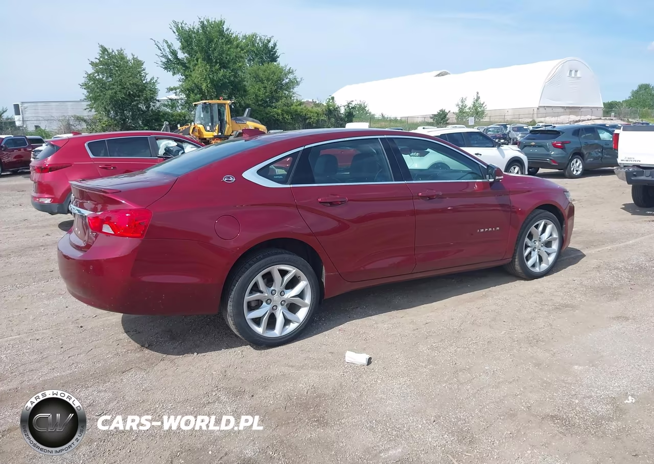 2016 Chevrolet Impala 2Lt VIN:2G1115S32G9168754 - 4
