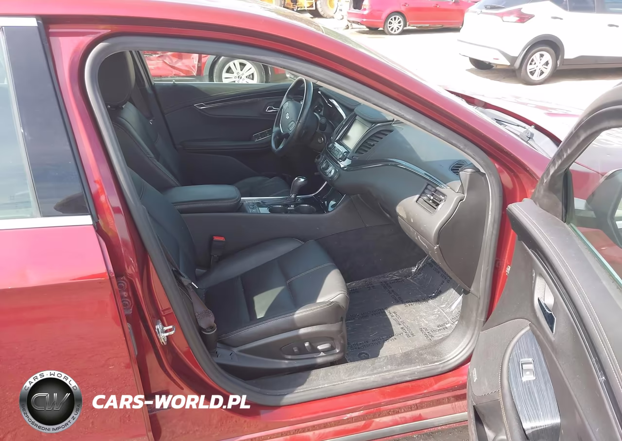 2016 Chevrolet Impala 2Lt VIN:2G1115S32G9168754 - 5
