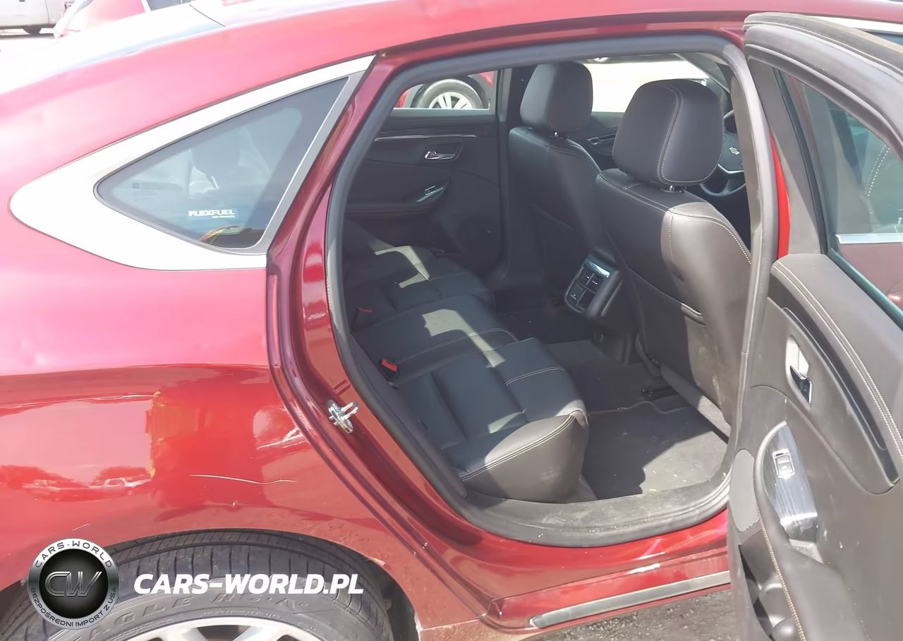 2016 Chevrolet Impala 2Lt VIN:2G1115S32G9168754 - 8