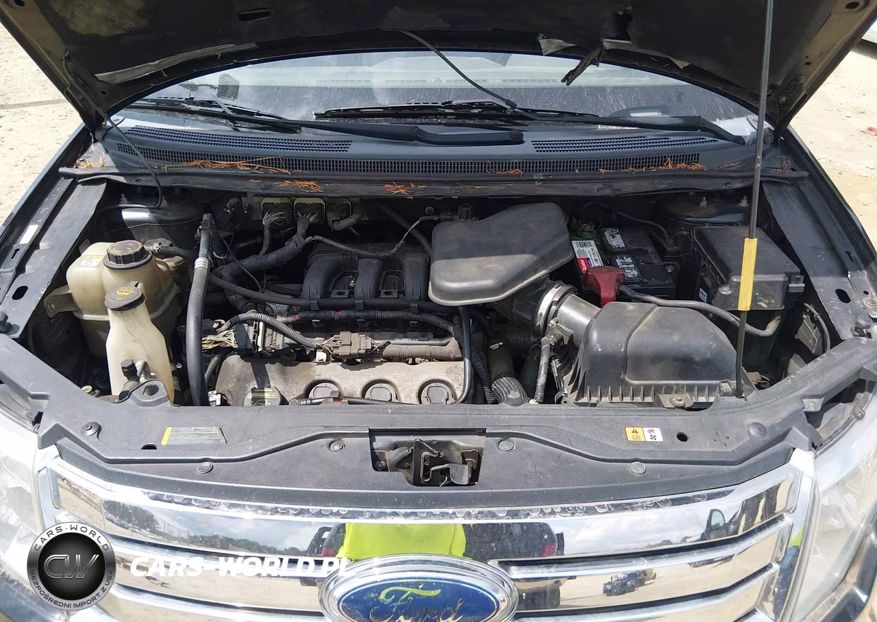 2010 Ford Edge Se VIN:2FMDK3GC8ABB03093 - 10