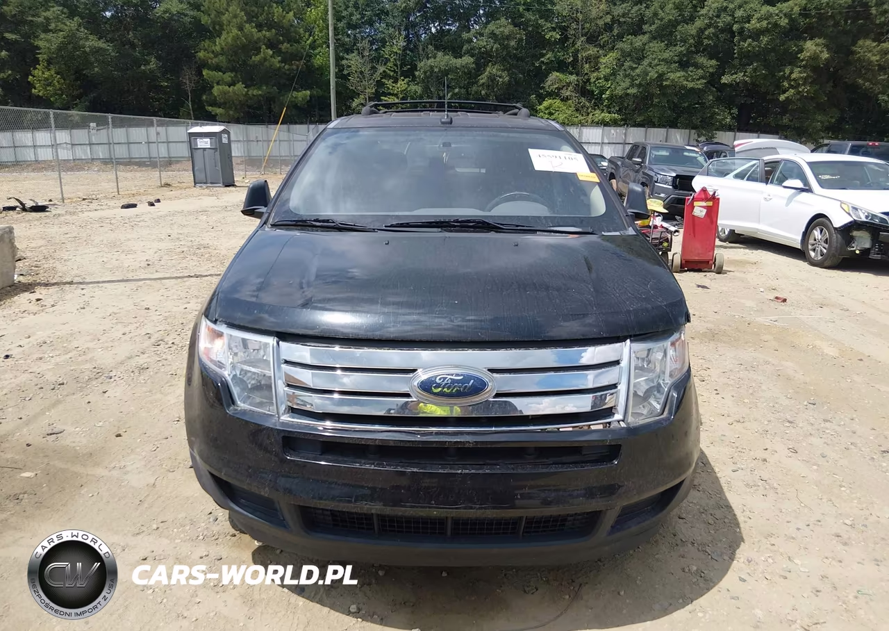 2010 Ford Edge Se VIN:2FMDK3GC8ABB03093 - 12