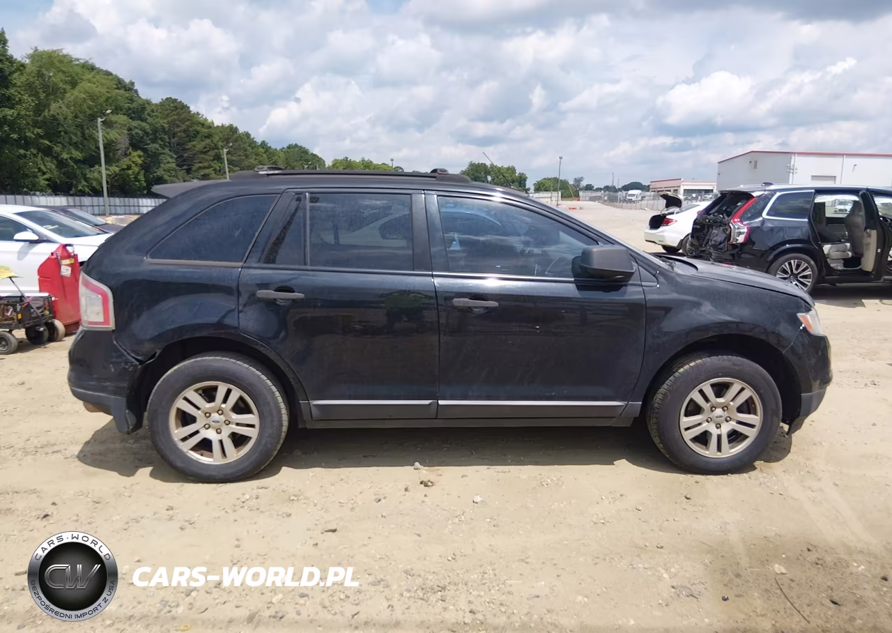 2010 Ford Edge Se VIN:2FMDK3GC8ABB03093 - 13