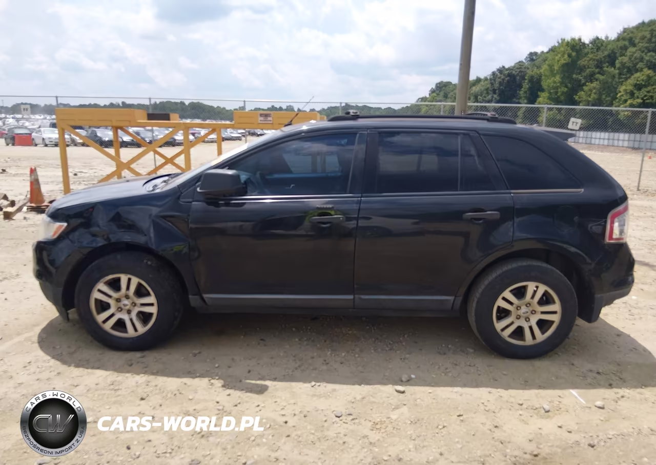 2010 Ford Edge Se VIN:2FMDK3GC8ABB03093 - 14
