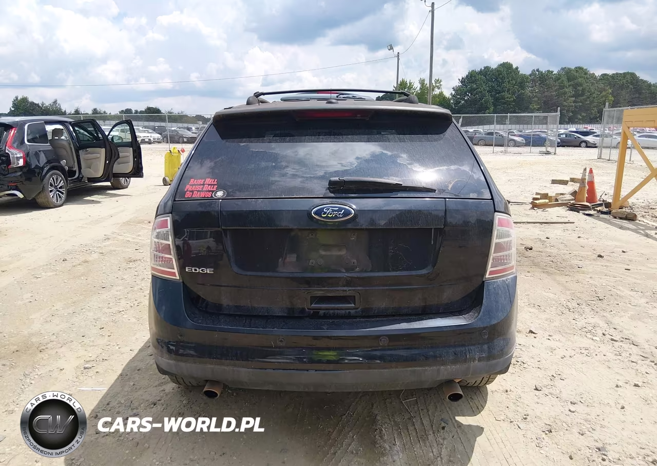 2010 Ford Edge Se VIN:2FMDK3GC8ABB03093 - 16