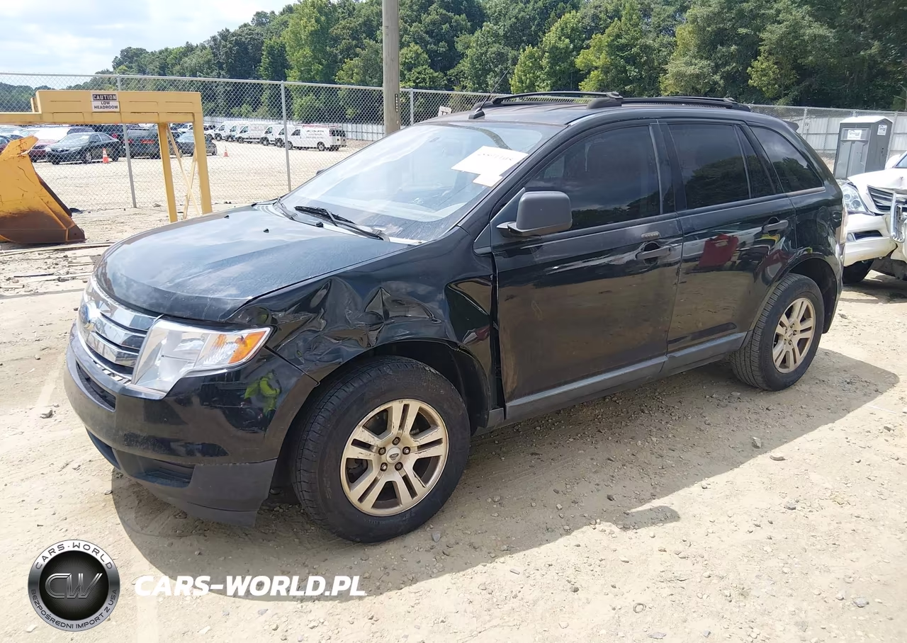 2010 Ford Edge Se VIN:2FMDK3GC8ABB03093 - 2