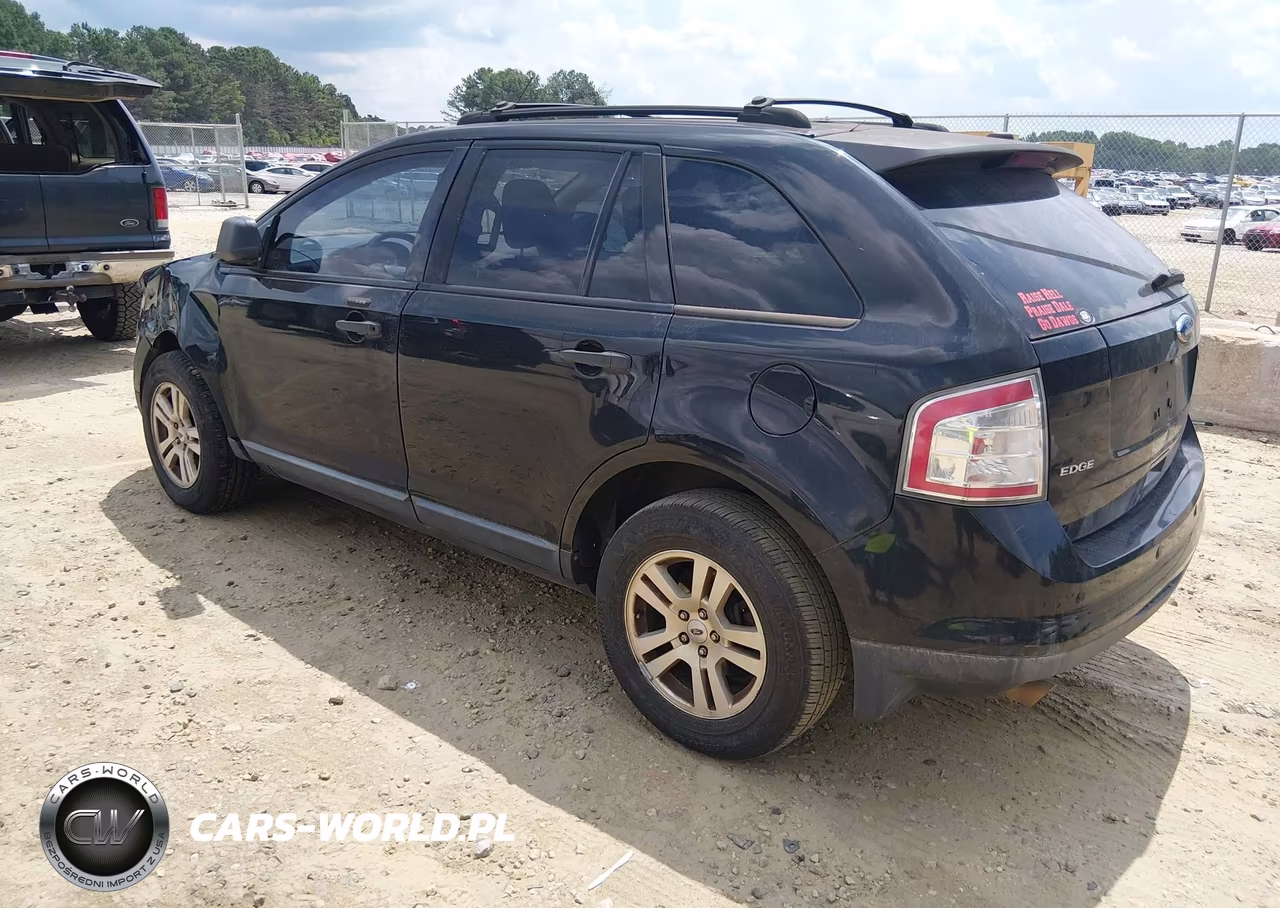 2010 Ford Edge Se VIN:2FMDK3GC8ABB03093 - 3