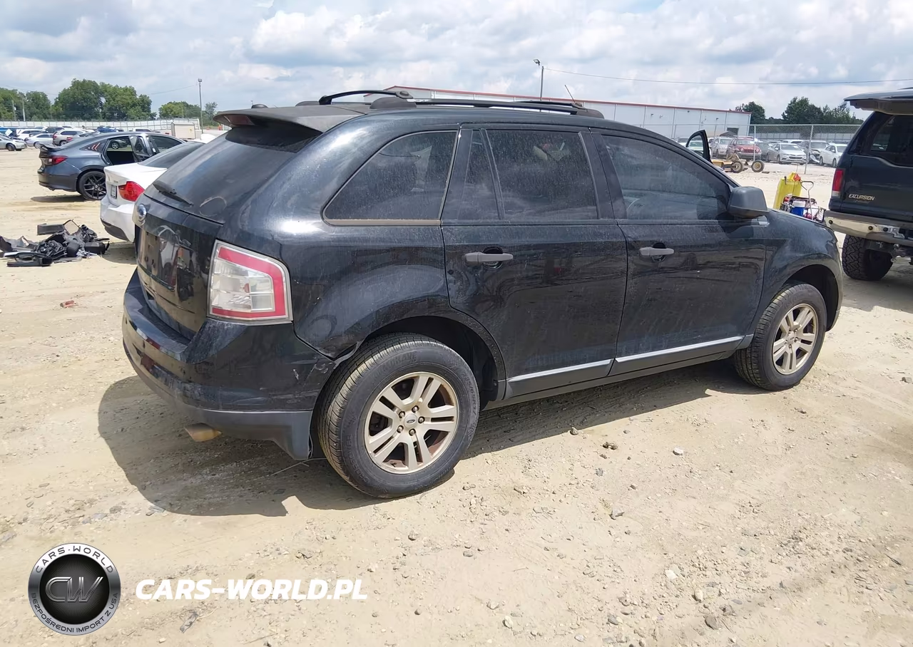 2010 Ford Edge Se VIN:2FMDK3GC8ABB03093 - 4
