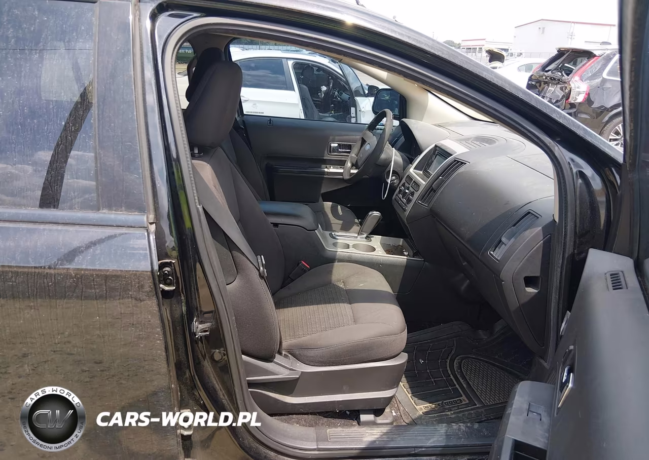 2010 Ford Edge Se VIN:2FMDK3GC8ABB03093 - 5