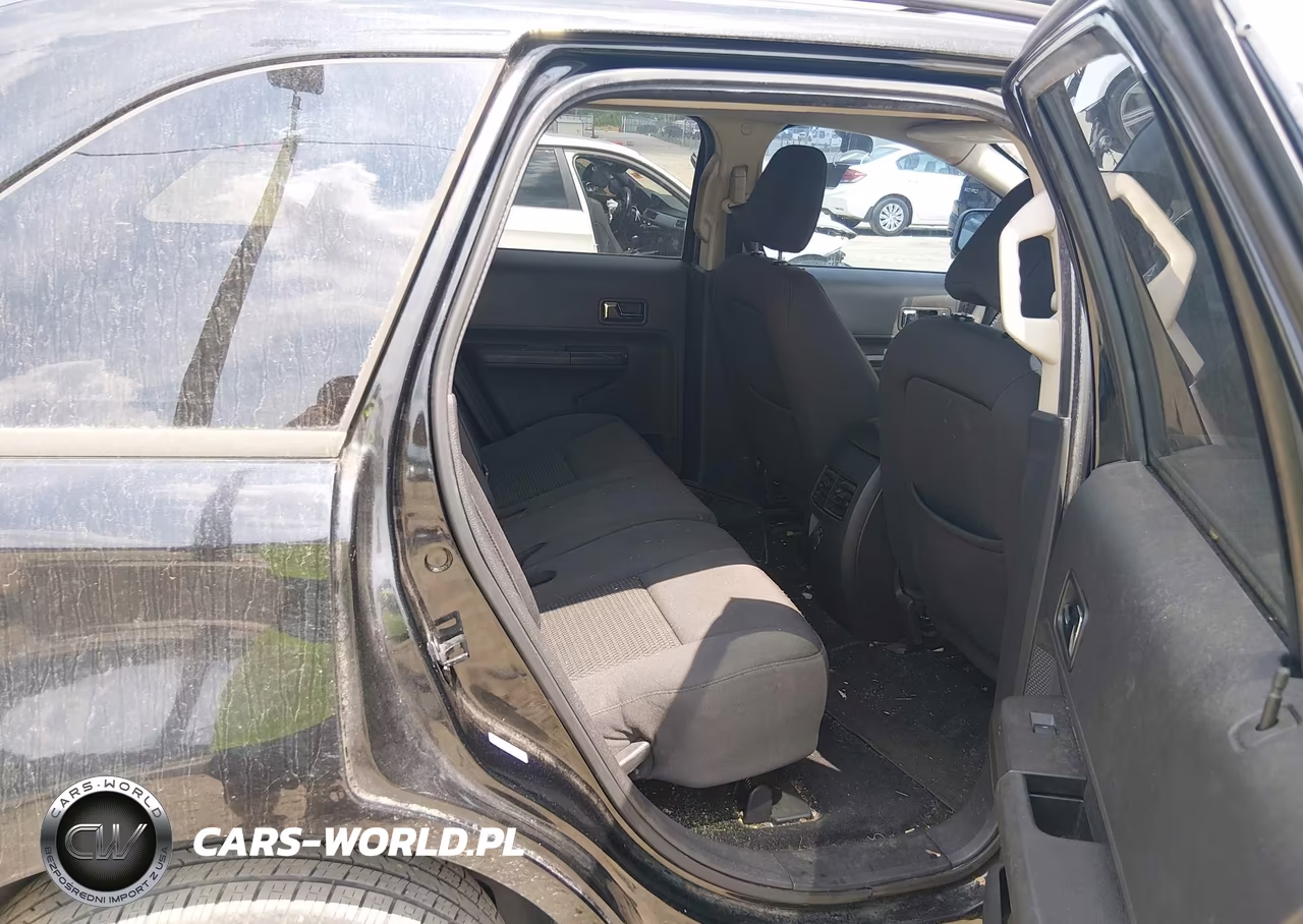 2010 Ford Edge Se VIN:2FMDK3GC8ABB03093 - 8