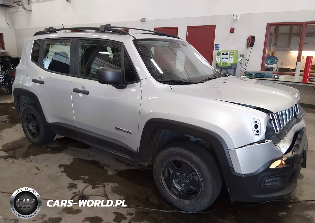 2017 Jeep Renegade Sport – zdjęcie 1 z 17