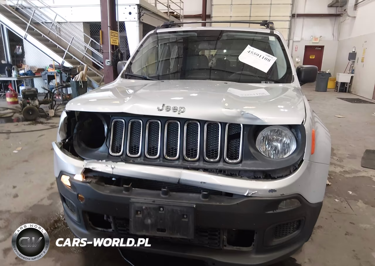 2017 Jeep Renegade Sport VIN:ZACCJBAB8HPG24107 - 12