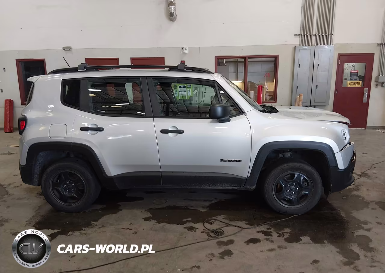 2017 Jeep Renegade Sport VIN:ZACCJBAB8HPG24107 - 13