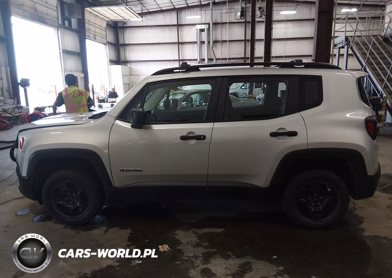 2017 Jeep Renegade Sport VIN:ZACCJBAB8HPG24107 - 14