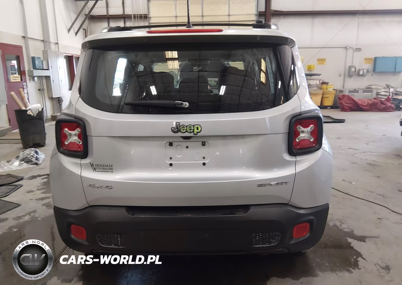 2017 Jeep Renegade Sport VIN:ZACCJBAB8HPG24107 - 16