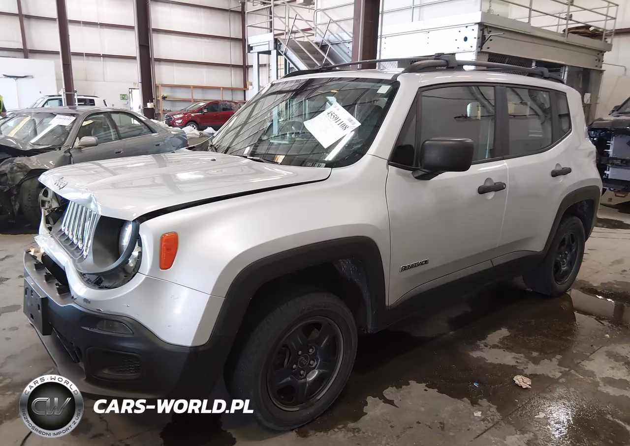 2017 Jeep Renegade Sport VIN:ZACCJBAB8HPG24107 - 2