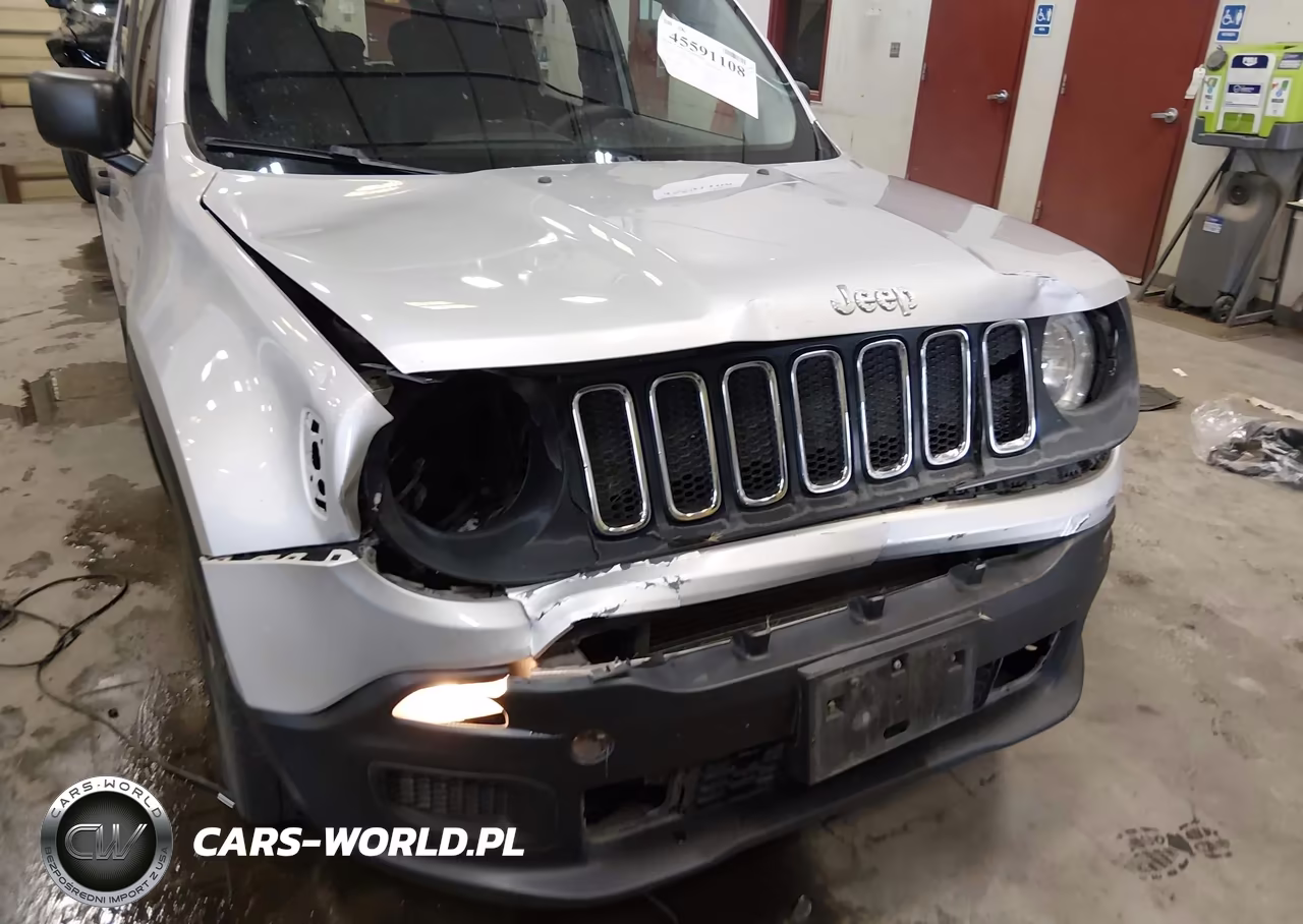 2017 Jeep Renegade Sport VIN:ZACCJBAB8HPG24107 - 6
