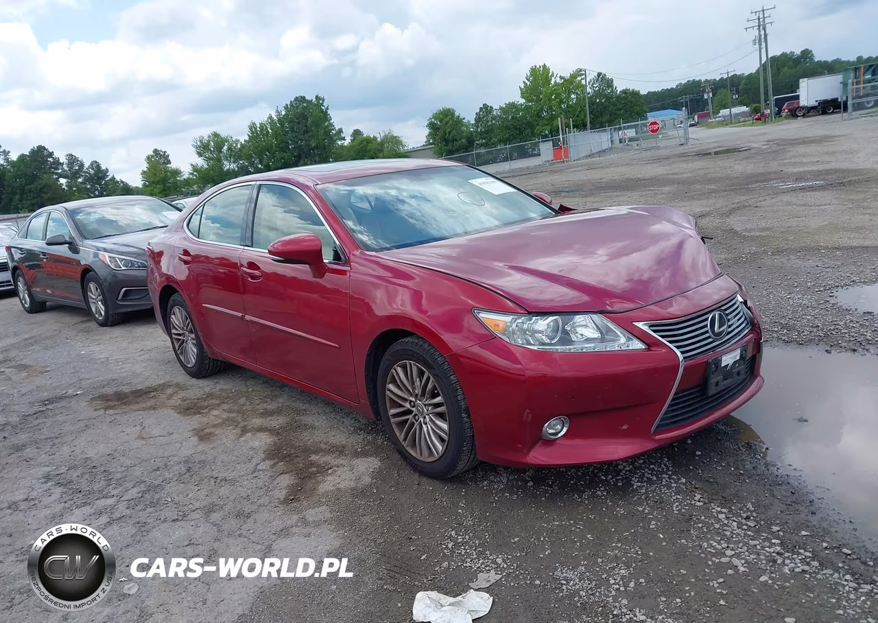 2015 Lexus Es 350 – zdjęcie 1 z 16