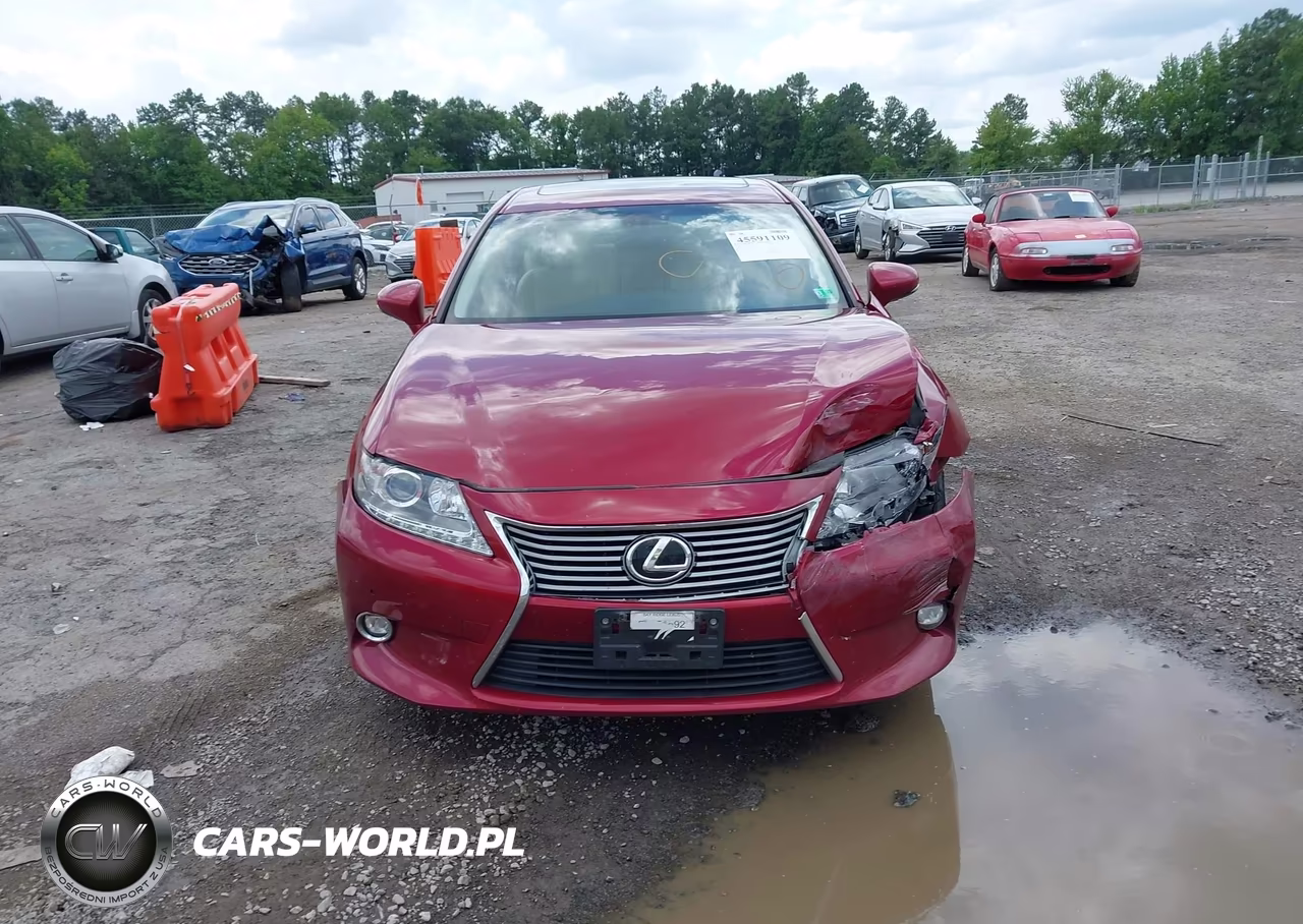 2015 Lexus Es 350 VIN:JTHBK1GG4F2151592 - 12