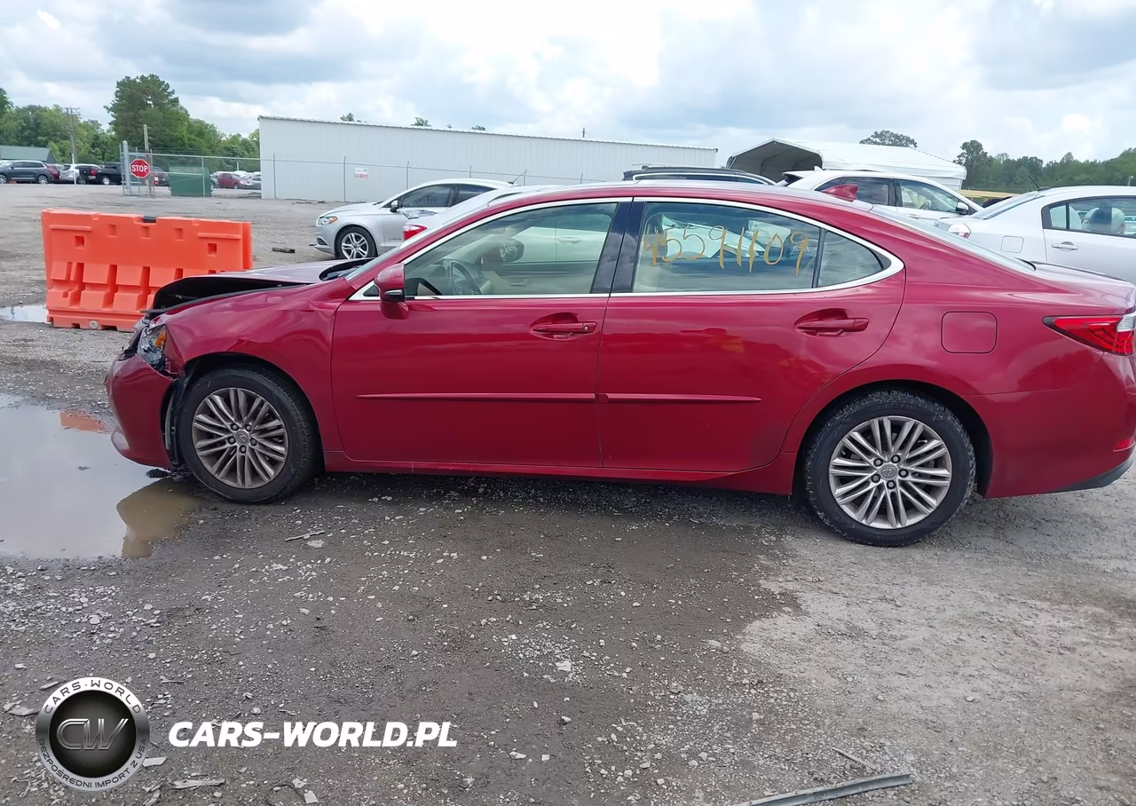 2015 Lexus Es 350 VIN:JTHBK1GG4F2151592 - 14