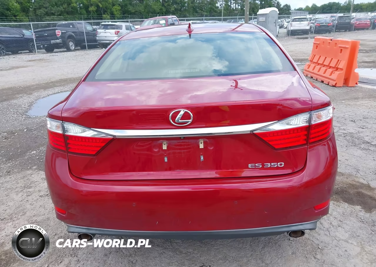 2015 Lexus Es 350 VIN:JTHBK1GG4F2151592 - 16