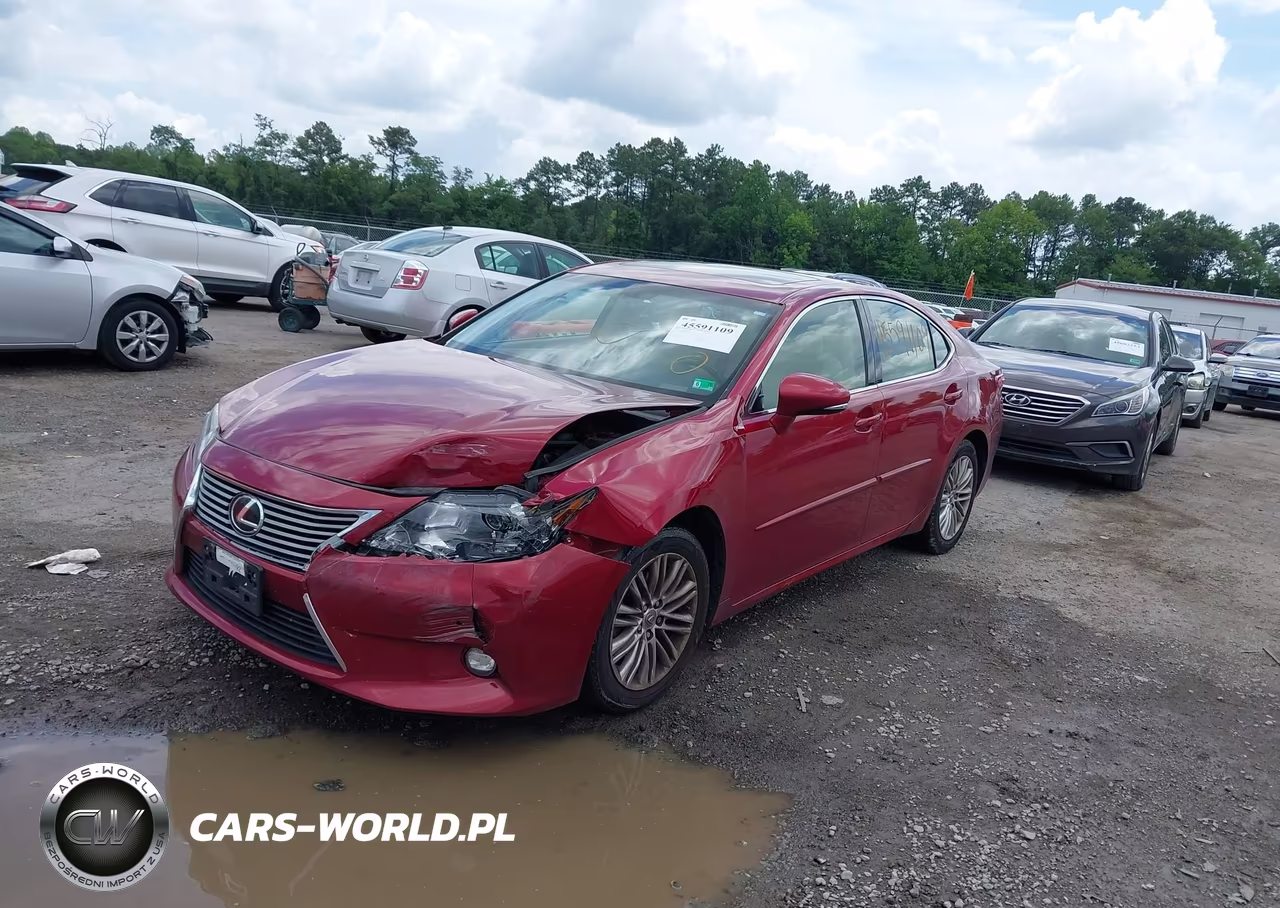 2015 Lexus Es 350 VIN:JTHBK1GG4F2151592 - 2